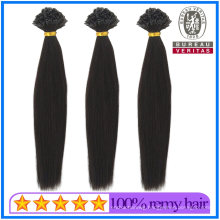 100 Human Hair 8-30 Inch Nail/U Tip Hair with Thick Bottom
